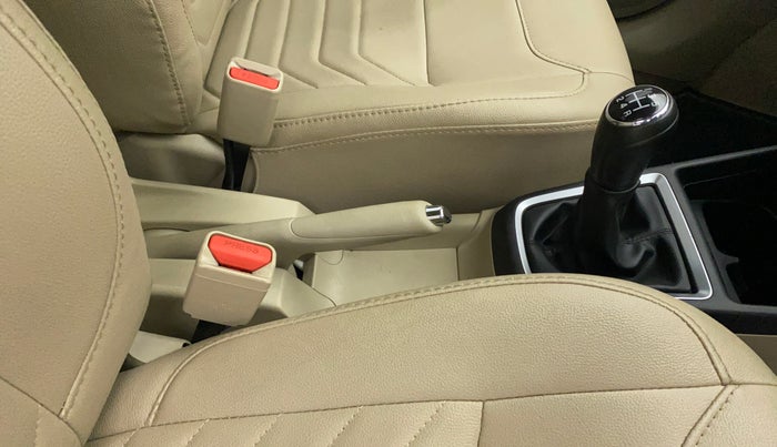 2022 Maruti Dzire VXI, Petrol, Manual, 23,967 km, Gear Lever