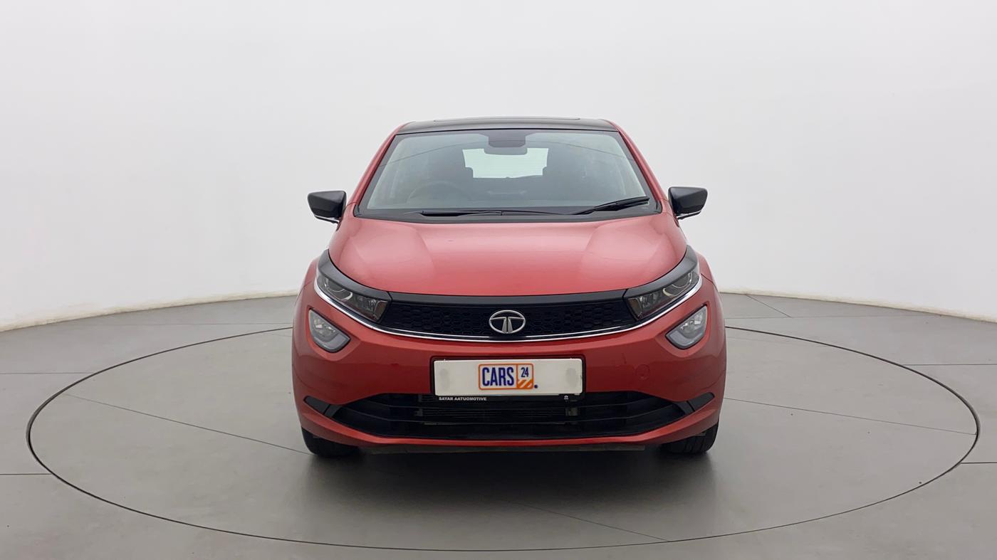 2023 Tata ALTROZ XZ + SUNROOF, Petrol, Manual, 6,884 km, Front