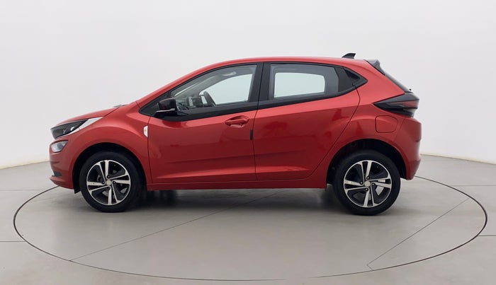 2023 Tata ALTROZ XZ + SUNROOF, Petrol, Manual, 6,884 km, Left Side