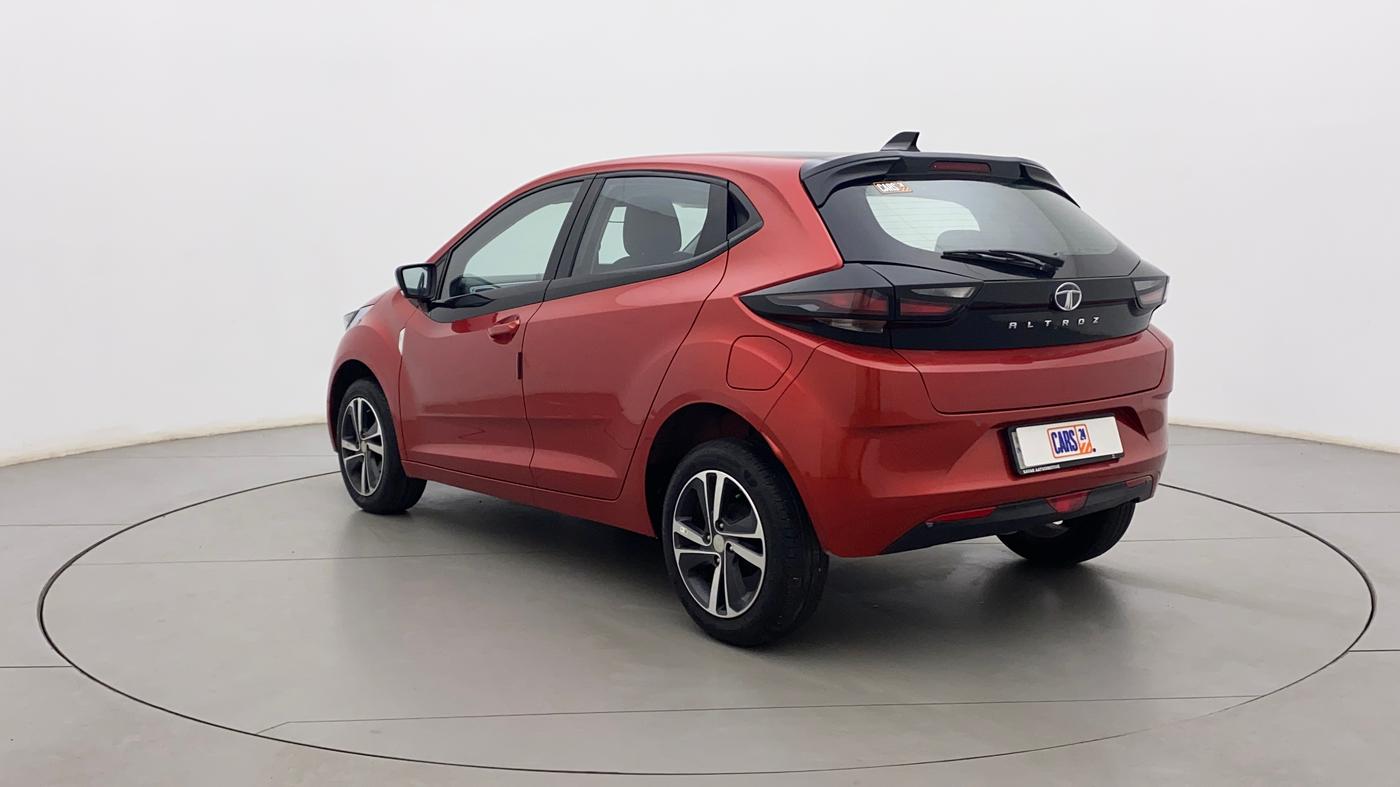 2023 Tata ALTROZ XZ + SUNROOF, Petrol, Manual, 6,884 km, Left Back Diagonal