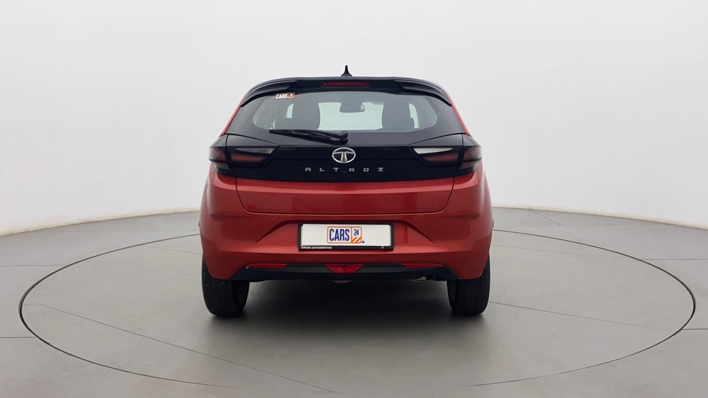 2023 Tata ALTROZ XZ + SUNROOF, Petrol, Manual, 6,884 km, Back/Rear