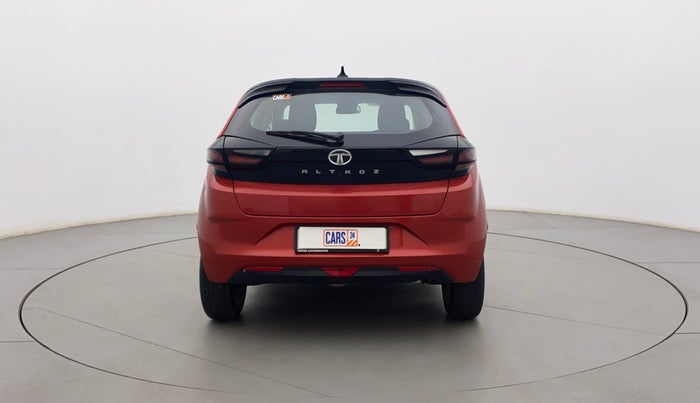 2023 Tata ALTROZ XZ + SUNROOF, Petrol, Manual, 6,884 km, Back/Rear