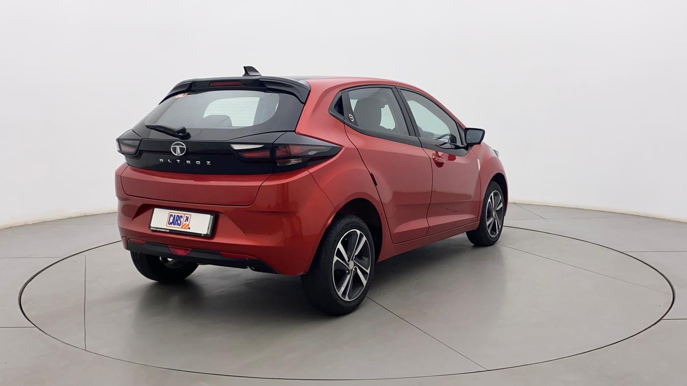 2023 Tata ALTROZ XZ + SUNROOF, Petrol, Manual, 6,884 km, Right Back Diagonal