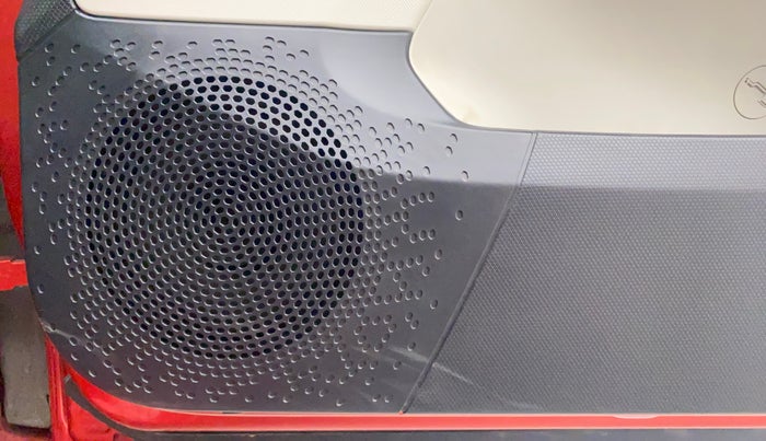 2023 Tata ALTROZ XZ + SUNROOF, Petrol, Manual, 6,884 km, Speaker