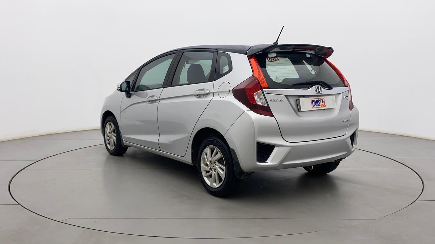 2016 Honda Jazz 1.2L I-VTEC V AT, Petrol, Automatic, 1,13,157 km, Left Back Diagonal