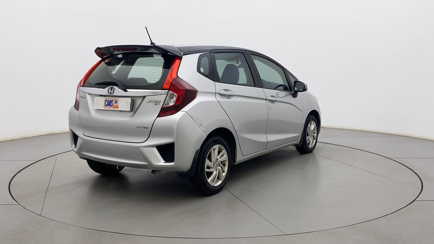 2016 Honda Jazz 1.2L I-VTEC V AT, Petrol, Automatic, 1,13,157 km, Right Back Diagonal