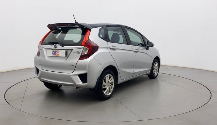 2016 Honda Jazz 1.2L I-VTEC V AT, Petrol, Automatic, 1,13,157 km, Right Back Diagonal