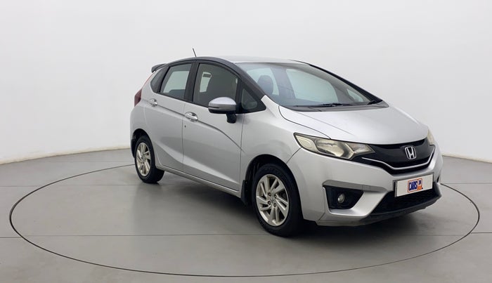 2016 Honda Jazz 1.2L I-VTEC V AT, Petrol, Automatic, 1,13,157 km, Right Front Diagonal