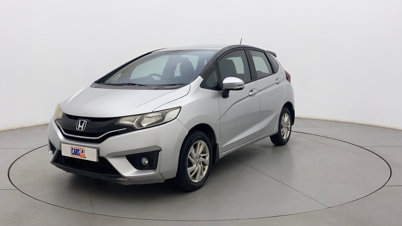 2016 Honda Jazz 1.2L I-VTEC V AT, Petrol, Automatic, 1,13,157 km, Left Front Diagonal