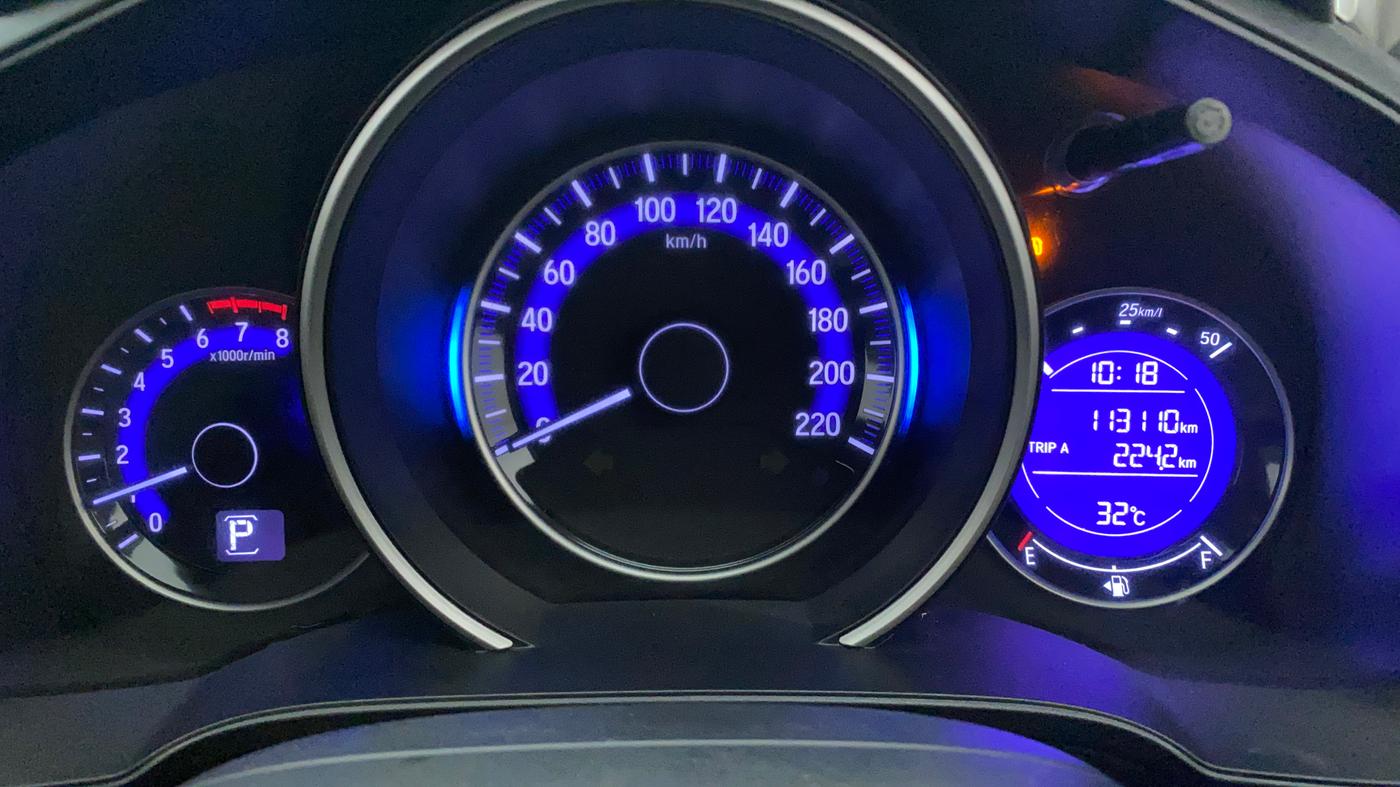 2016 Honda Jazz 1.2L I-VTEC V AT, Petrol, Automatic, 1,13,157 km, Odometer Image