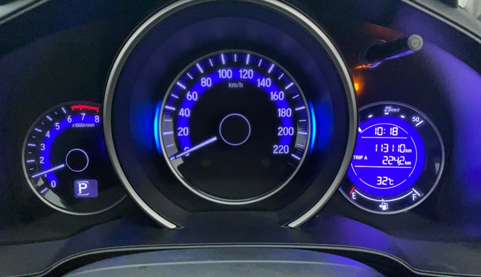 2016 Honda Jazz 1.2L I-VTEC V AT, Petrol, Automatic, 1,13,157 km, Odometer Image