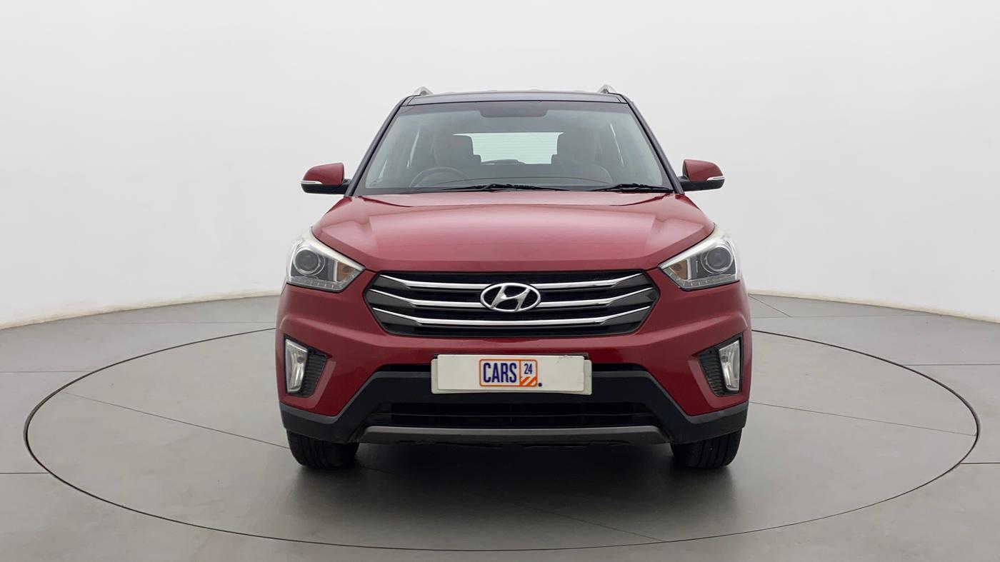 2018 Hyundai Creta SX PLUS AT 1.6 PETROL, Petrol, Automatic, 58,082 km, Front