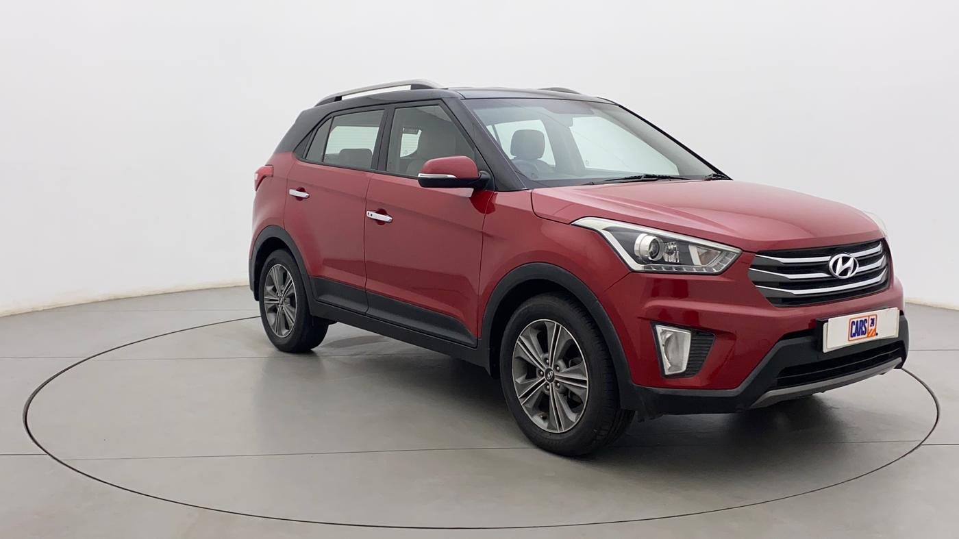 2018 Hyundai Creta SX PLUS AT 1.6 PETROL, Petrol, Automatic, 58,082 km, SRP