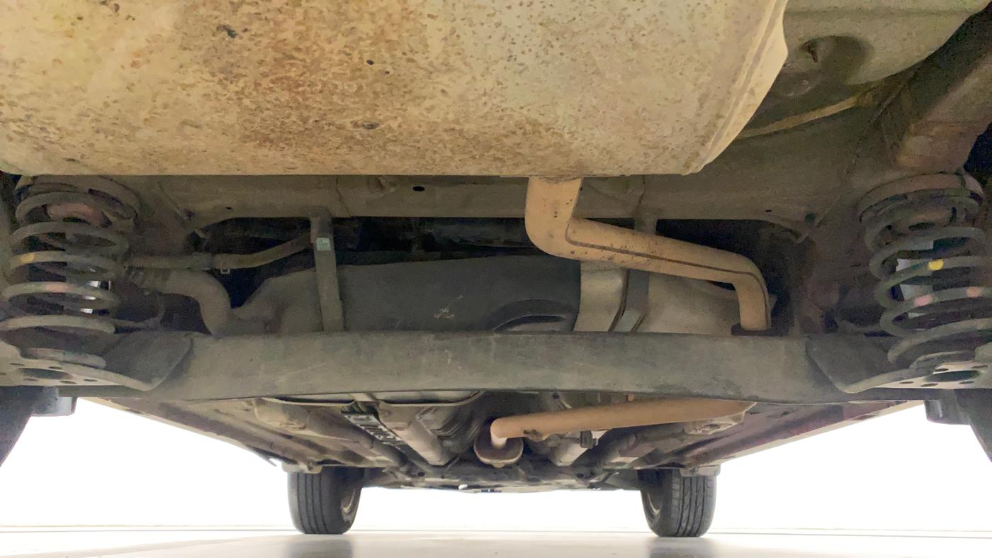 2018 Hyundai Creta SX PLUS AT 1.6 PETROL, Petrol, Automatic, 58,082 km, Rear Underbody