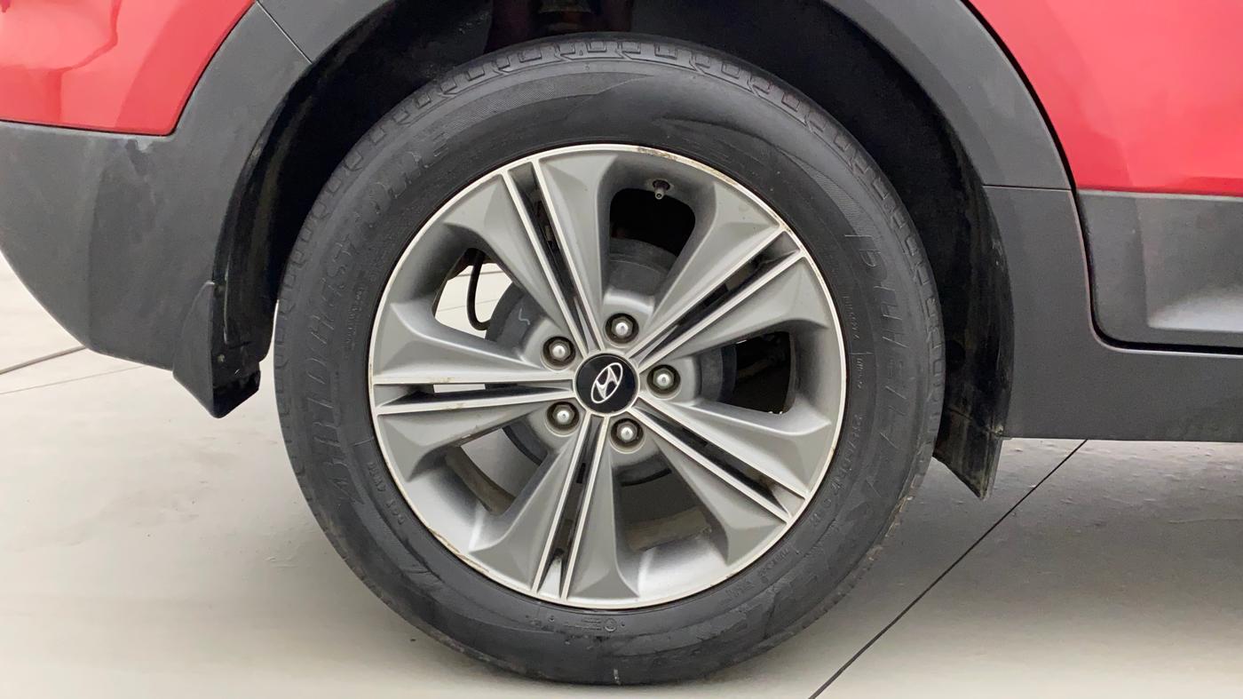 2018 Hyundai Creta SX PLUS AT 1.6 PETROL, Petrol, Automatic, 58,082 km, Right Rear Wheel