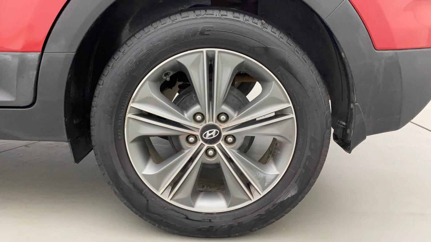 2018 Hyundai Creta SX PLUS AT 1.6 PETROL, Petrol, Automatic, 58,082 km, Left Rear Wheel