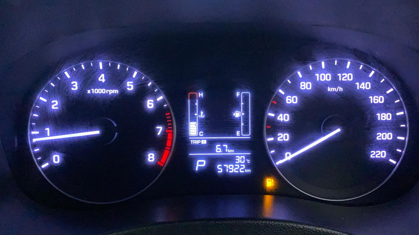 2018 Hyundai Creta SX PLUS AT 1.6 PETROL, Petrol, Automatic, 58,082 km, Odometer Image
