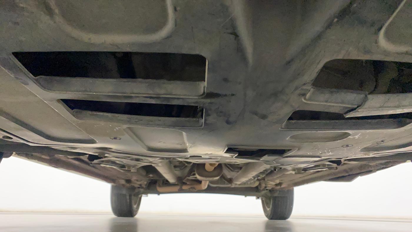 2018 Hyundai Creta SX PLUS AT 1.6 PETROL, Petrol, Automatic, 58,082 km, Front Underbody