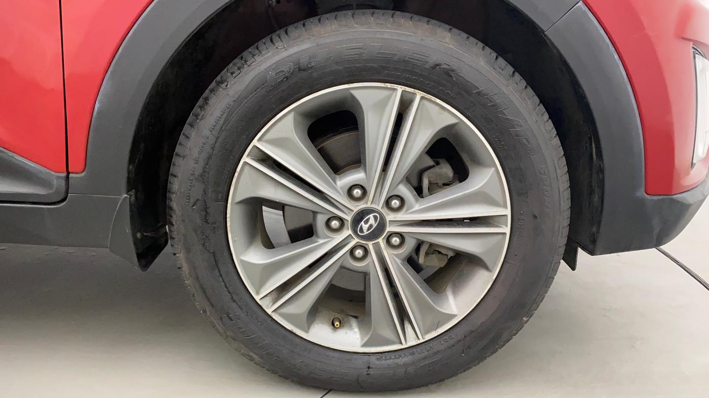 2018 Hyundai Creta SX PLUS AT 1.6 PETROL, Petrol, Automatic, 58,082 km, Right Front Wheel