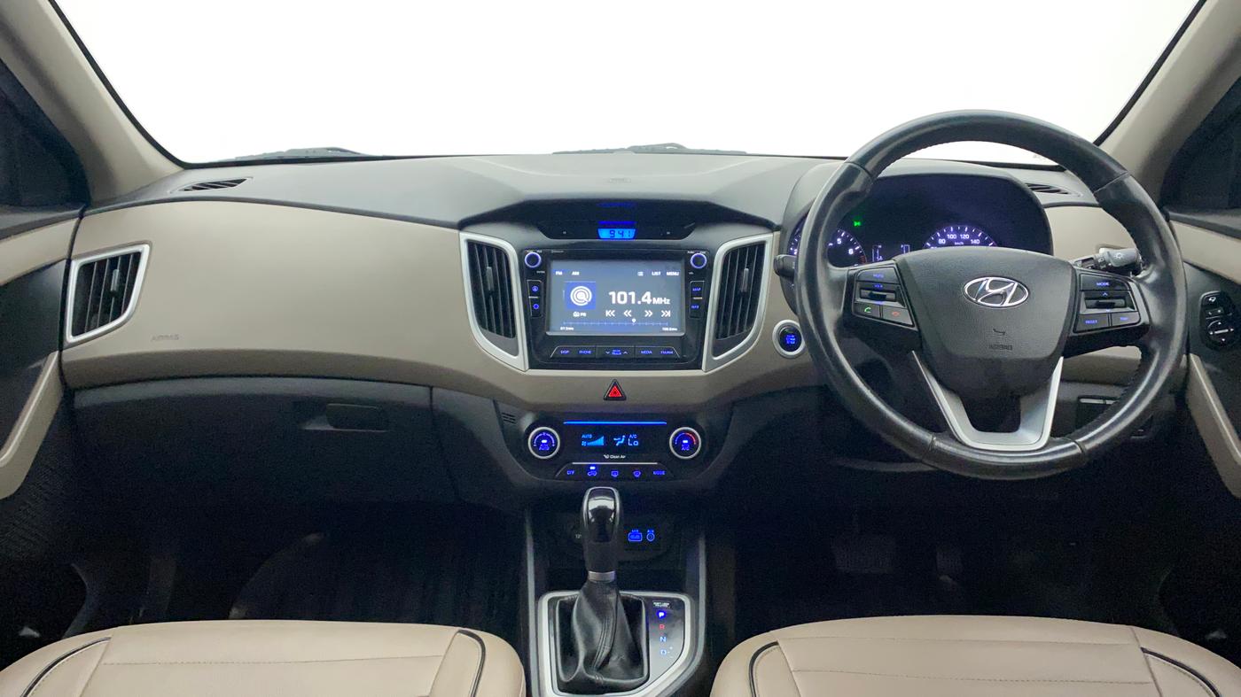 2018 Hyundai Creta SX PLUS AT 1.6 PETROL, Petrol, Automatic, 58,082 km, Dashboard