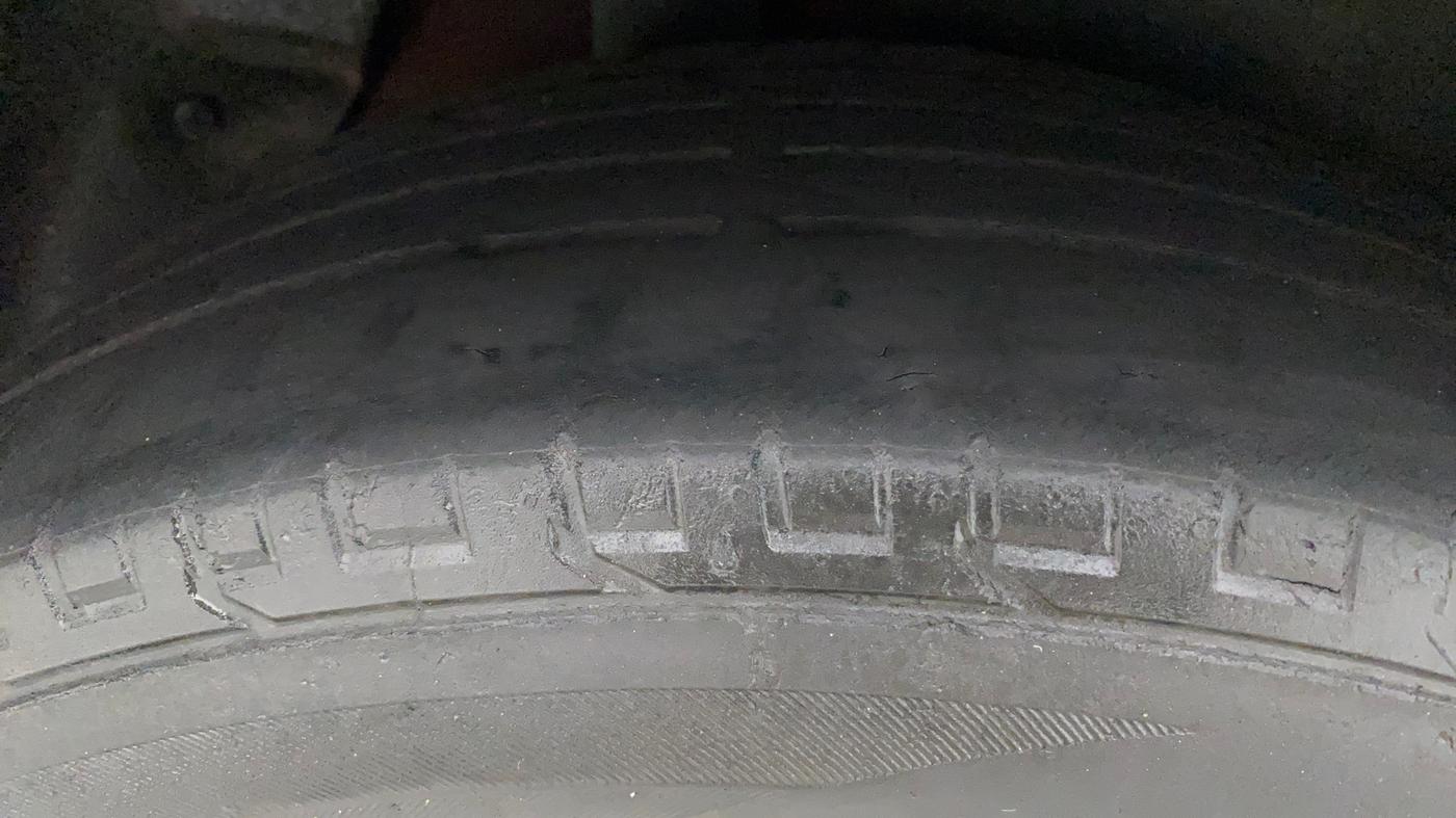 2018 Hyundai Creta SX PLUS AT 1.6 PETROL, Petrol, Automatic, 58,082 km, Right Rear Tyre Tread