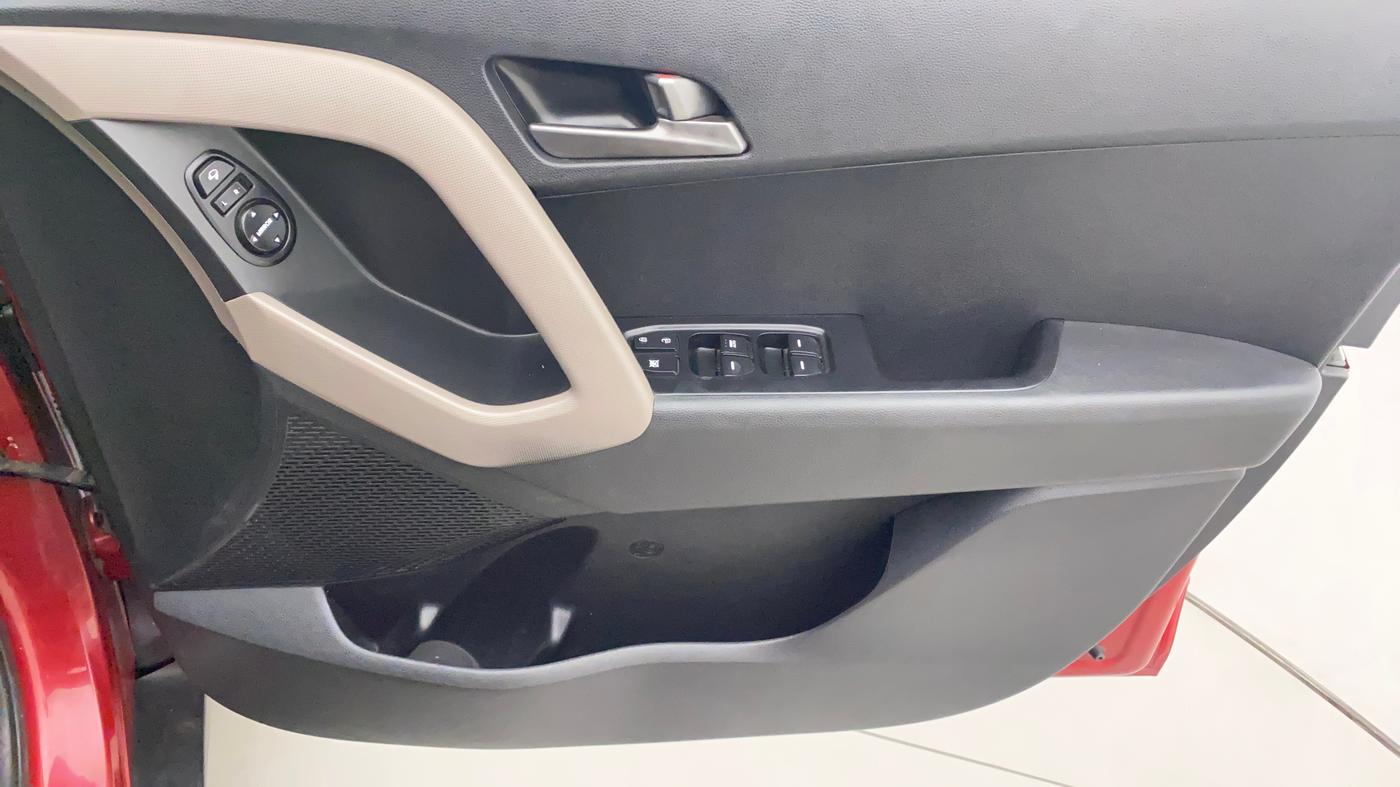 2018 Hyundai Creta SX PLUS AT 1.6 PETROL, Petrol, Automatic, 58,082 km, Driver Side Door Panels Control