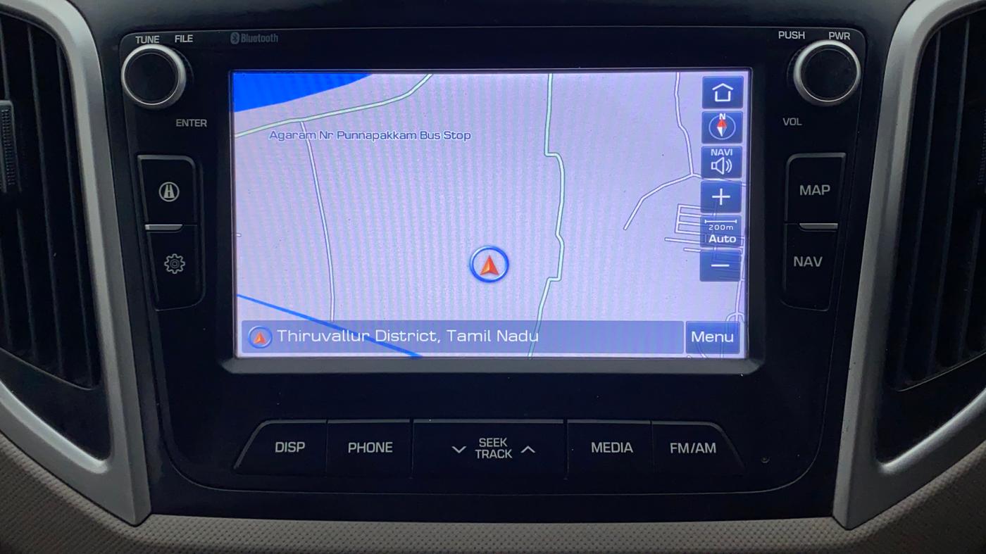 2018 Hyundai Creta SX PLUS AT 1.6 PETROL, Petrol, Automatic, 58,082 km, Navigation System