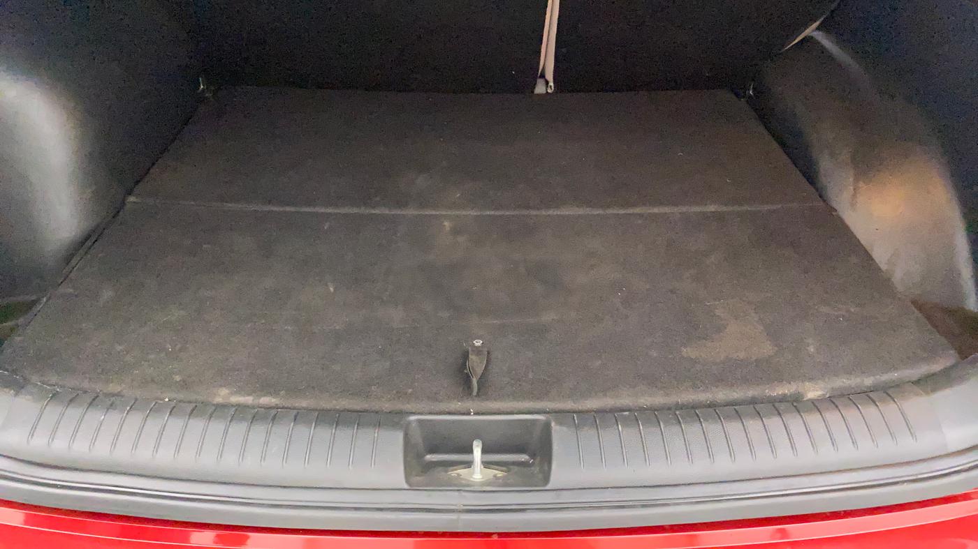 2018 Hyundai Creta SX PLUS AT 1.6 PETROL, Petrol, Automatic, 58,082 km, Boot Inside