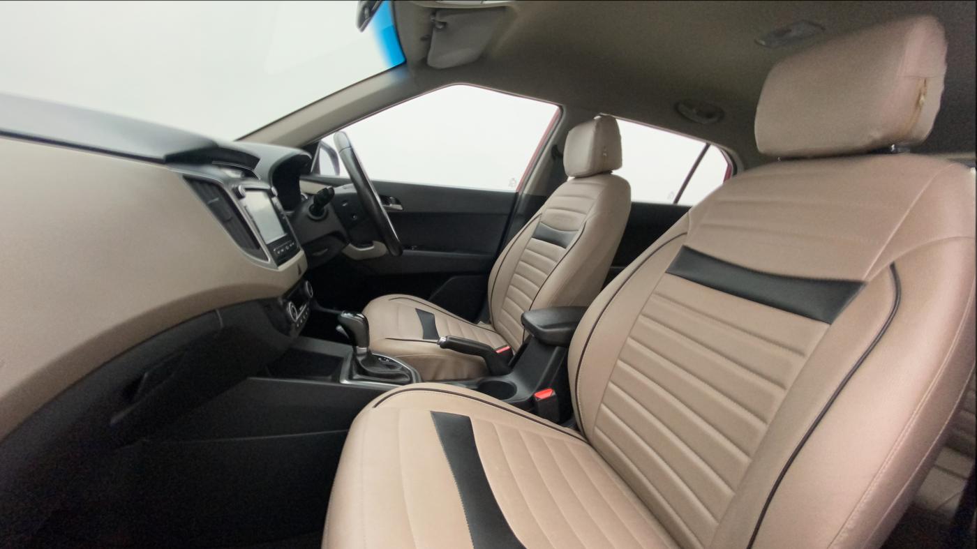 2018 Hyundai Creta SX PLUS AT 1.6 PETROL, Petrol, Automatic, 58,082 km, Right Side Front Door Cabin
