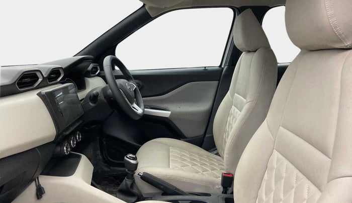 2021 Nissan MAGNITE XE, Petrol, Manual, 8,907 km, Right Side Front Door Cabin