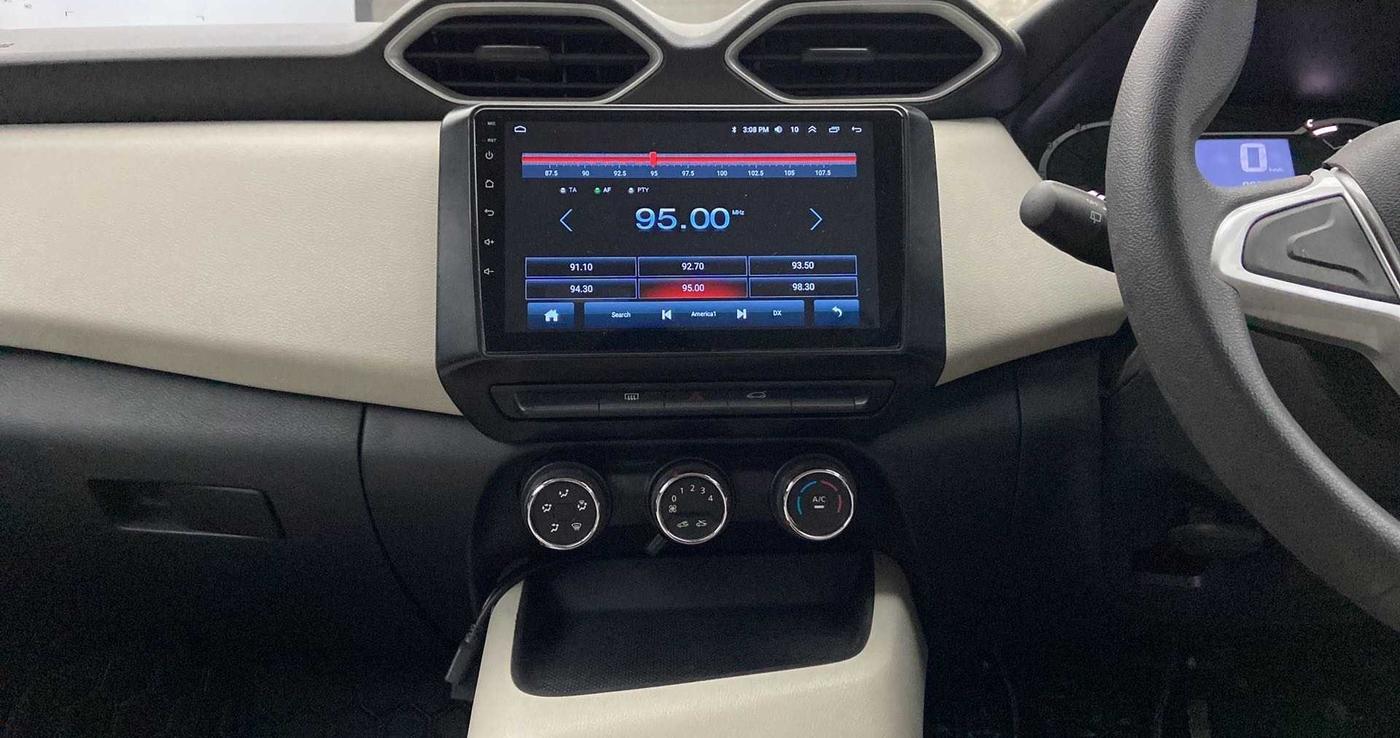 2021 Nissan MAGNITE XE, Petrol, Manual, 8,907 km, Air Conditioner