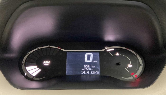 2021 Nissan MAGNITE XE, Petrol, Manual, 8,907 km, Odometer Image