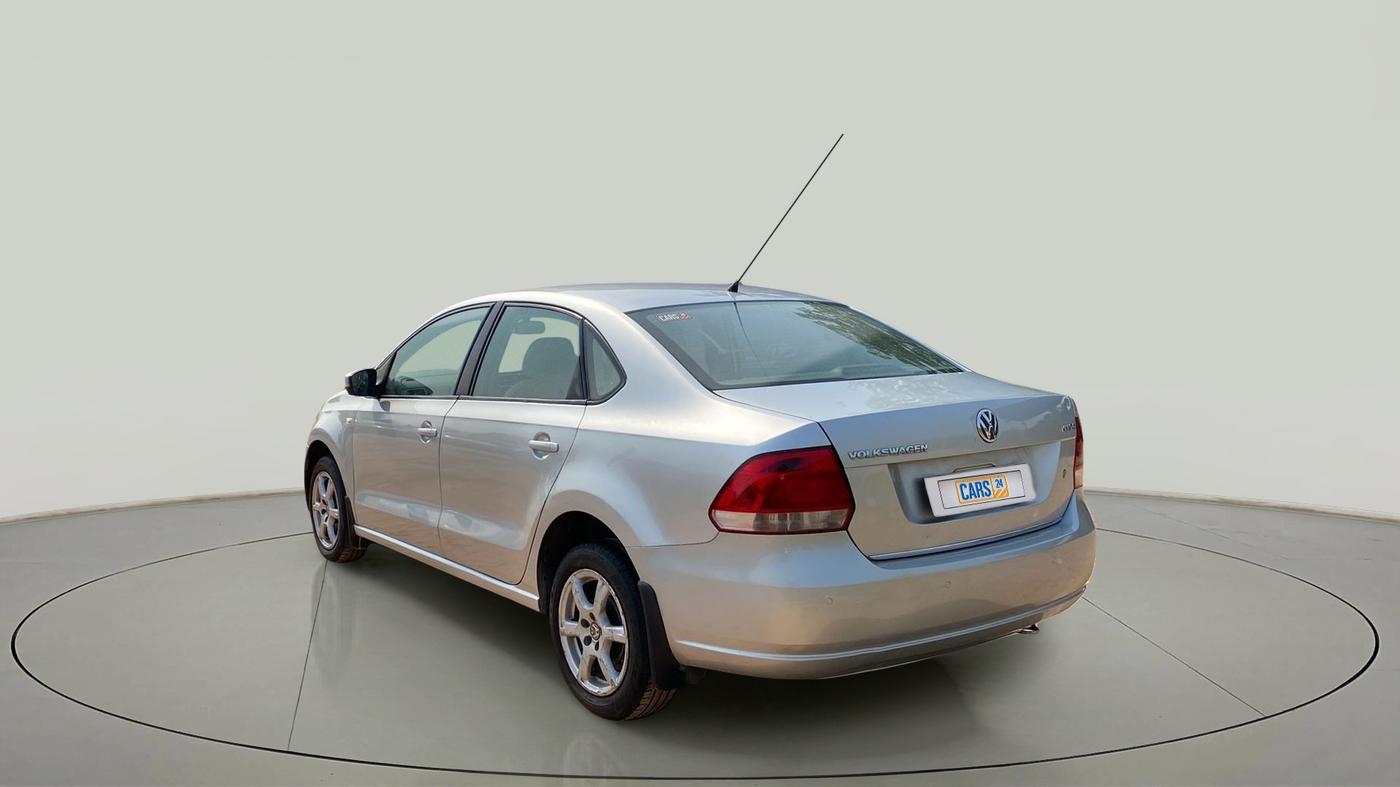 2013 Volkswagen Vento HIGHLINE 1.6 MPI, Petrol, Manual, 78,099 km, Left Back Diagonal