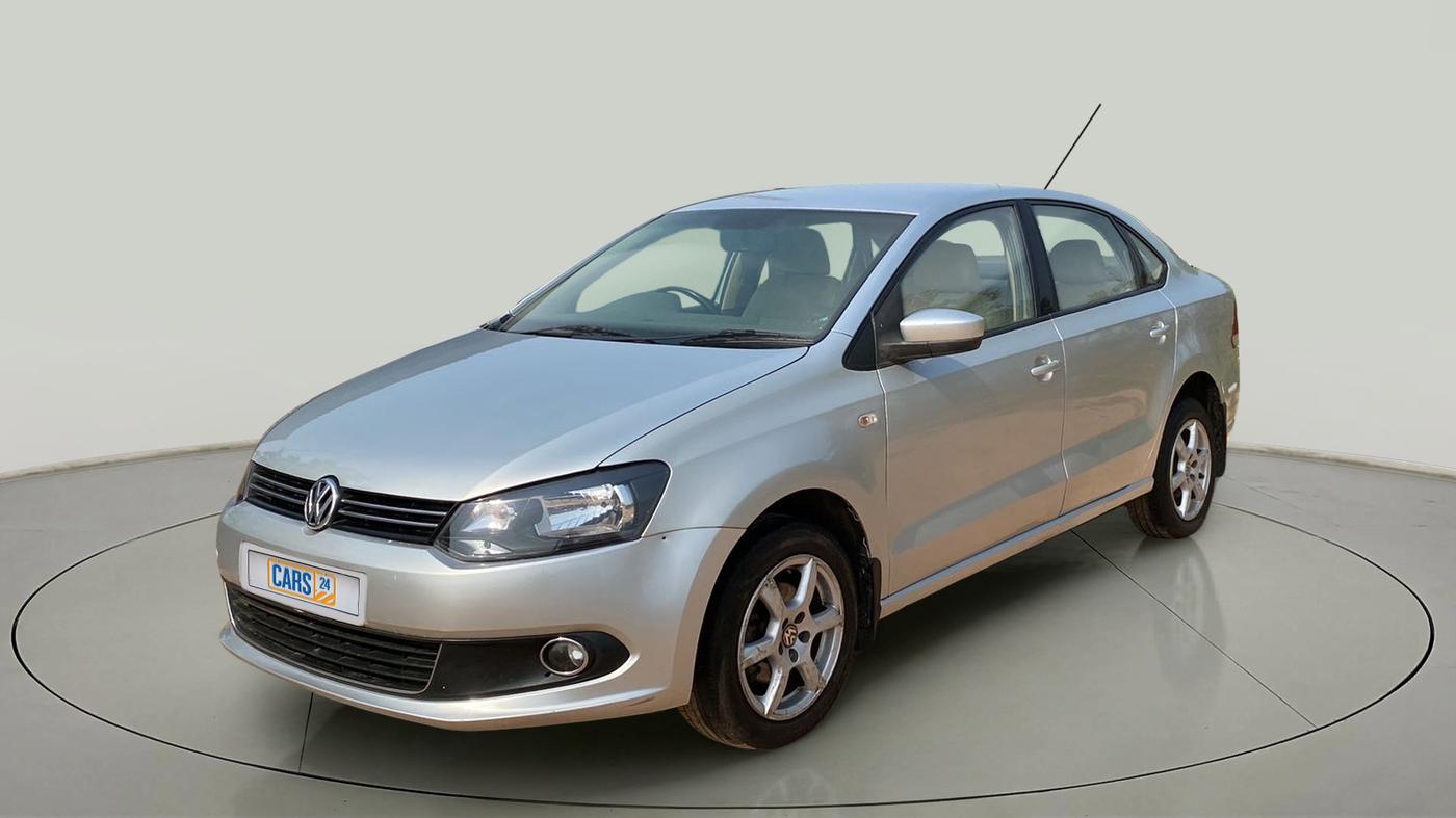 2013 Volkswagen Vento HIGHLINE 1.6 MPI, Petrol, Manual, 78,099 km, Left Front Diagonal