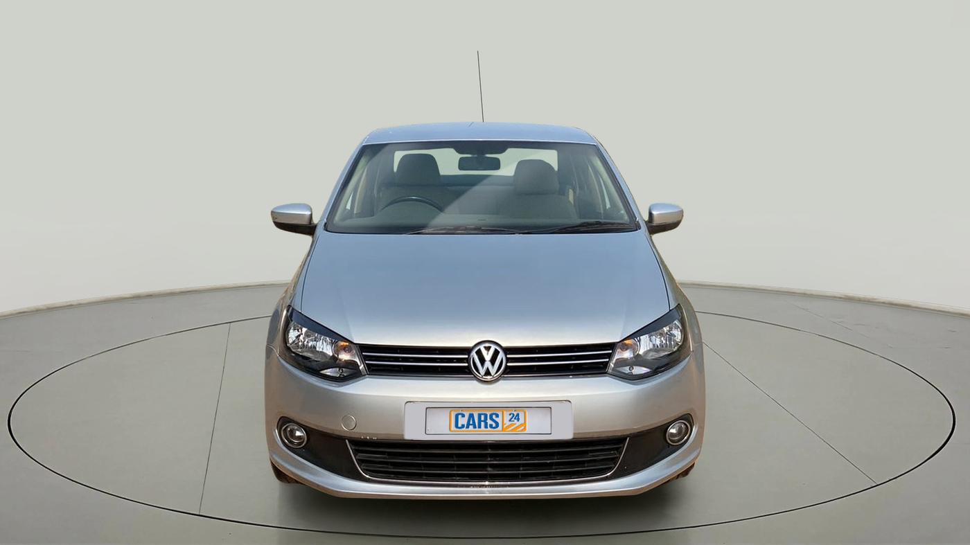 2013 Volkswagen Vento HIGHLINE 1.6 MPI, Petrol, Manual, 78,099 km, Front