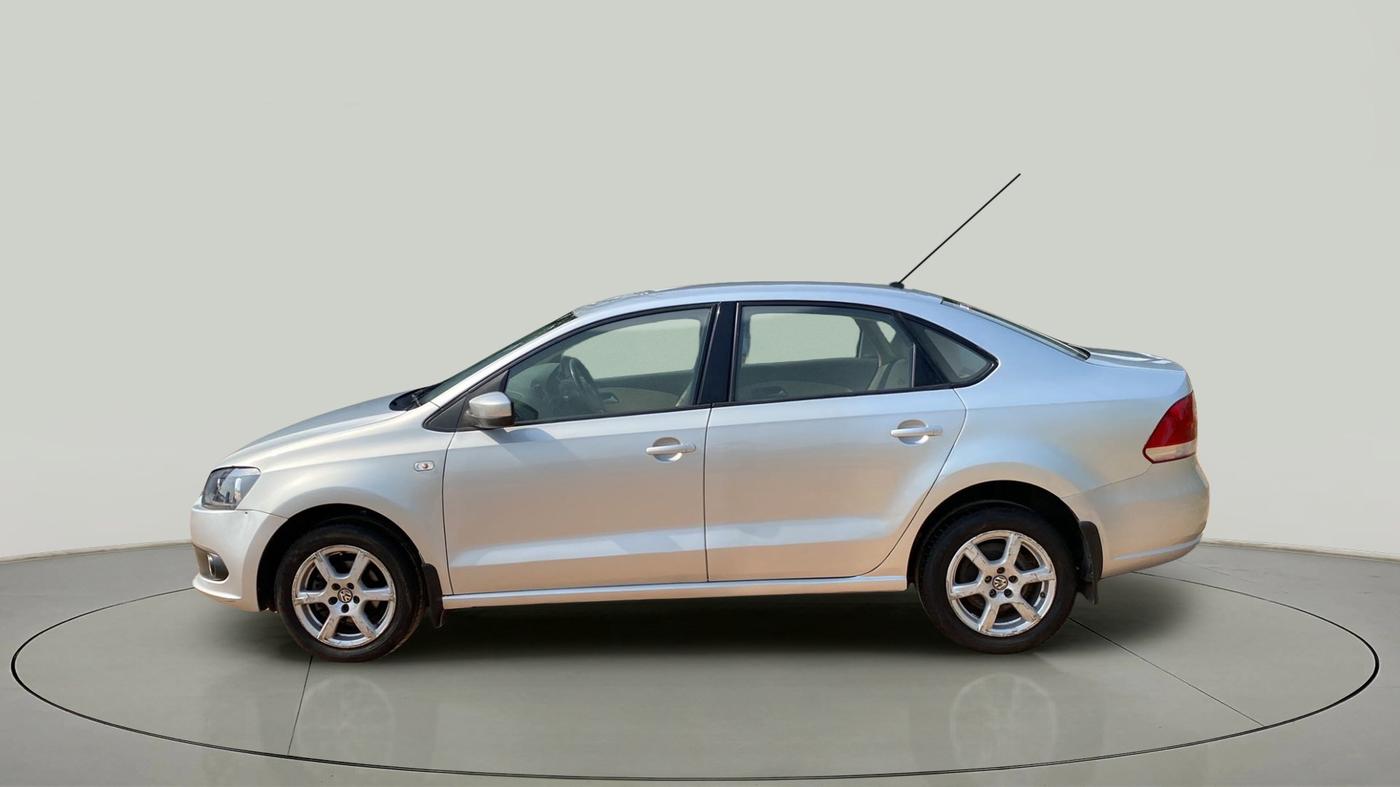 2013 Volkswagen Vento HIGHLINE 1.6 MPI, Petrol, Manual, 78,099 km, Left Side