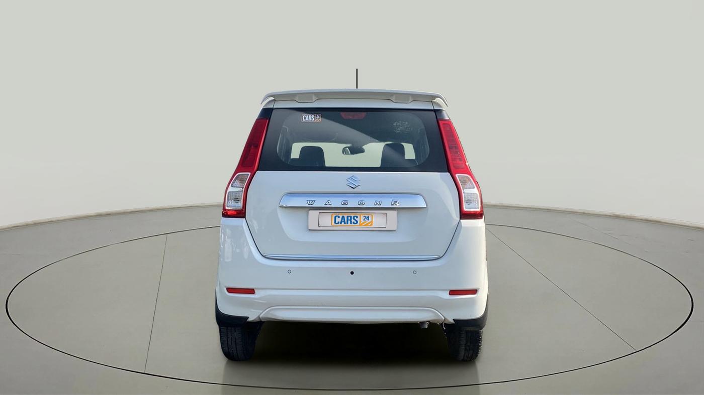 2020 Maruti New Wagon-R VXI (O) 1.2 AMT, Petrol, Automatic, 28,709 km, Back/Rear