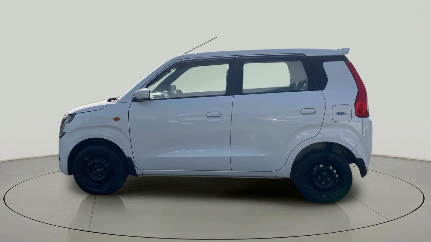 2020 Maruti New Wagon-R VXI (O) 1.2 AMT, Petrol, Automatic, 28,709 km, Left Side