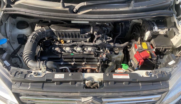 2020 Maruti New Wagon-R VXI (O) 1.2 AMT, Petrol, Automatic, 28,709 km, Open Bonet
