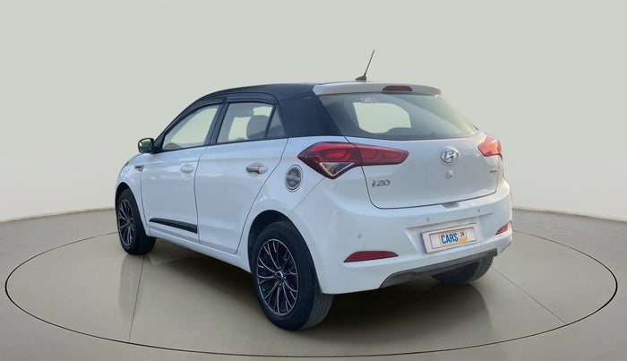 2017 Hyundai Elite i20 ASTA 1.2, Petrol, Manual, 94,255 km, Left Back Diagonal