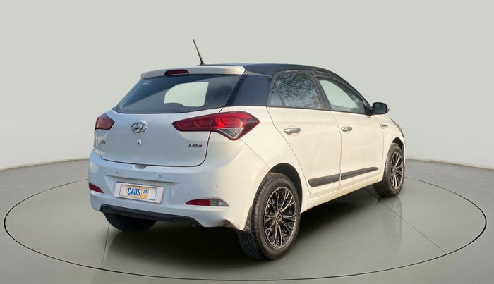 2017 Hyundai Elite i20 ASTA 1.2, Petrol, Manual, 94,255 km, Right Back Diagonal