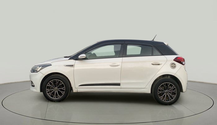 2017 Hyundai Elite i20 ASTA 1.2, Petrol, Manual, 94,255 km, Left Side