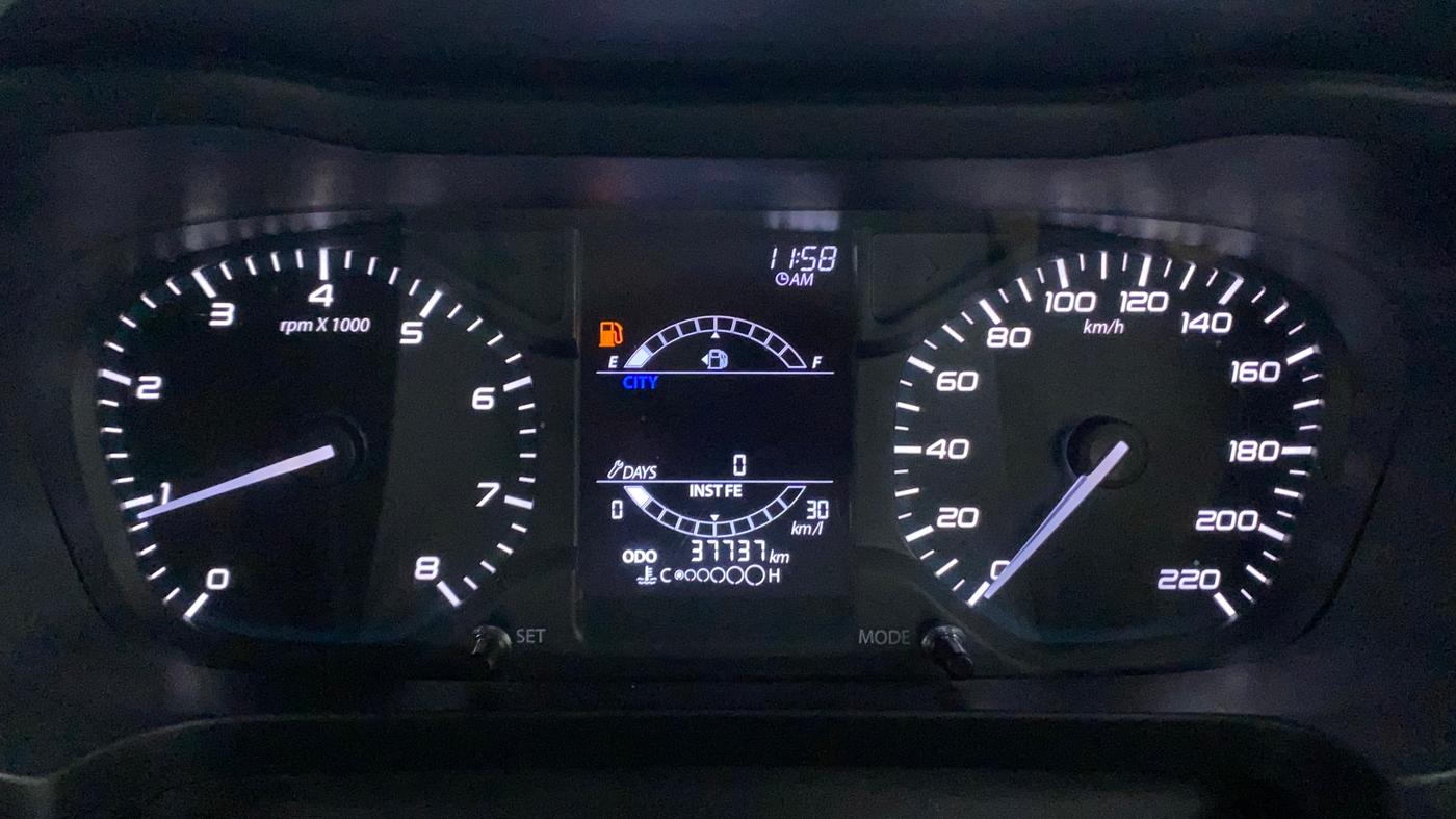 2022 Tata ALTROZ XT DIESEL, Diesel, Manual, 37,737 km, Odometer Image