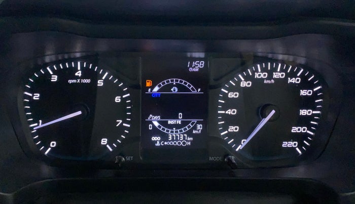 2022 Tata ALTROZ XT DIESEL, Diesel, Manual, 37,737 km, Odometer Image