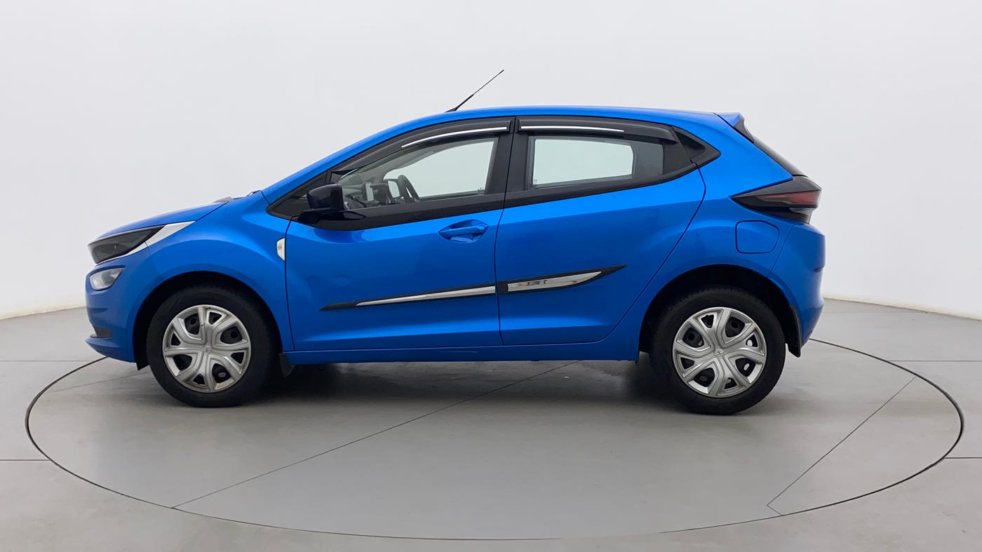 2022 Tata ALTROZ XT DIESEL, Diesel, Manual, 37,737 km, Left Side