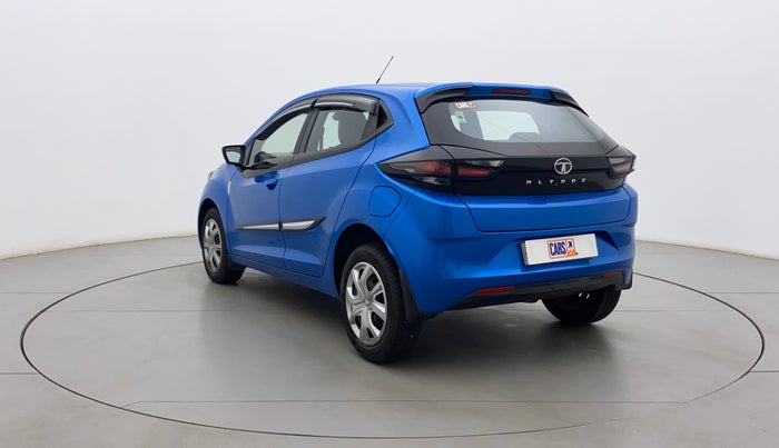 2022 Tata ALTROZ XT DIESEL, Diesel, Manual, 37,737 km, Left Back Diagonal
