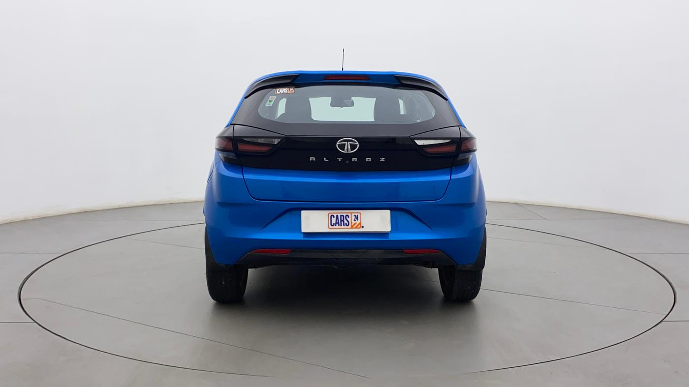2022 Tata ALTROZ XT DIESEL, Diesel, Manual, 37,737 km, Back/Rear