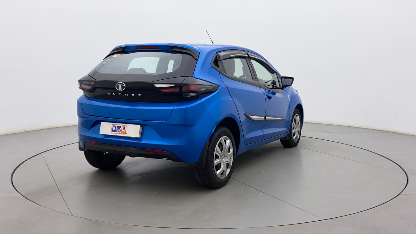 2022 Tata ALTROZ XT DIESEL, Diesel, Manual, 37,737 km, Right Back Diagonal