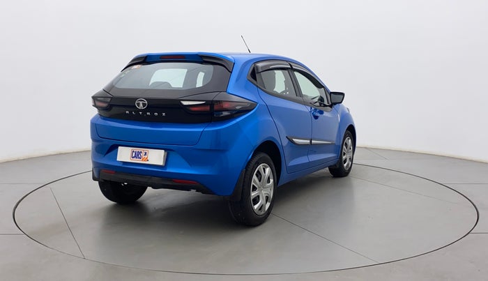2022 Tata ALTROZ XT DIESEL, Diesel, Manual, 37,737 km, Right Back Diagonal