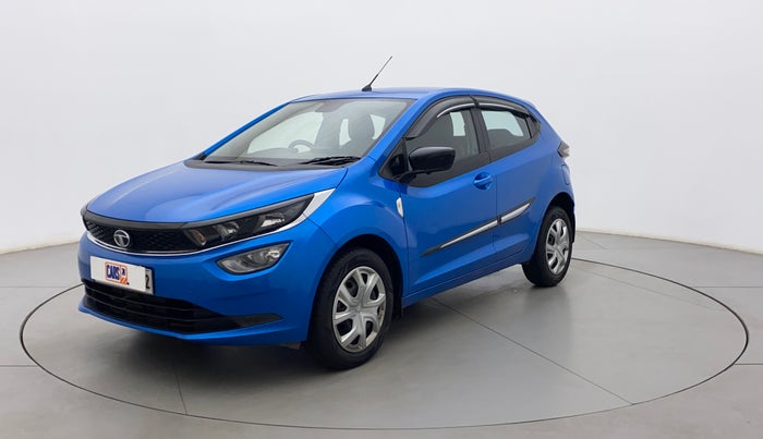 2022 Tata ALTROZ XT DIESEL, Diesel, Manual, 37,737 km, Left Front Diagonal